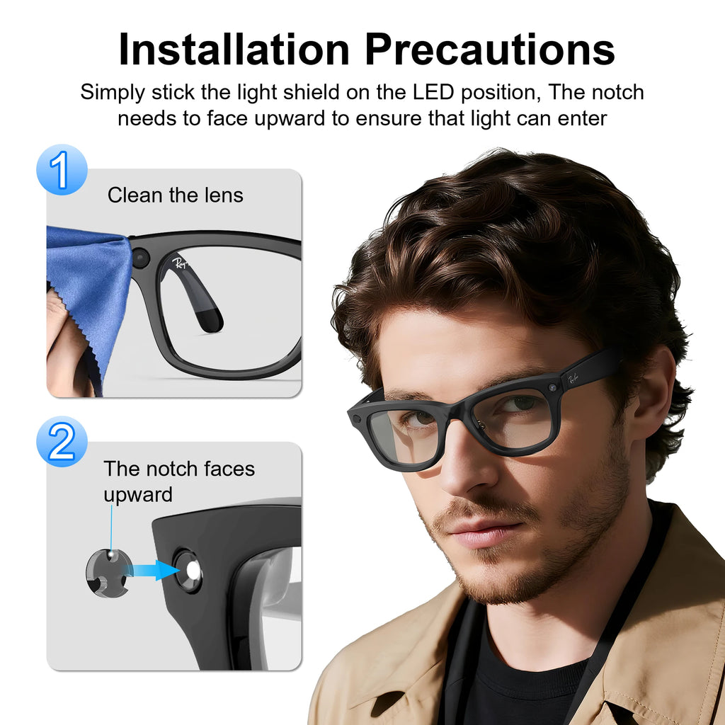 Ray-Ban Wayfarer AI Recording Skyler Edition - Smart Sunglasses with Built-in Camera