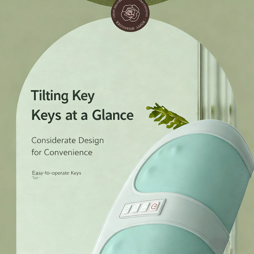 Electric Foot Massager Hot Compress Shiatsu Kneading Leg Roller Kneading Calf Deep Relieve Fatigue Relieves Plantar Fasciitis