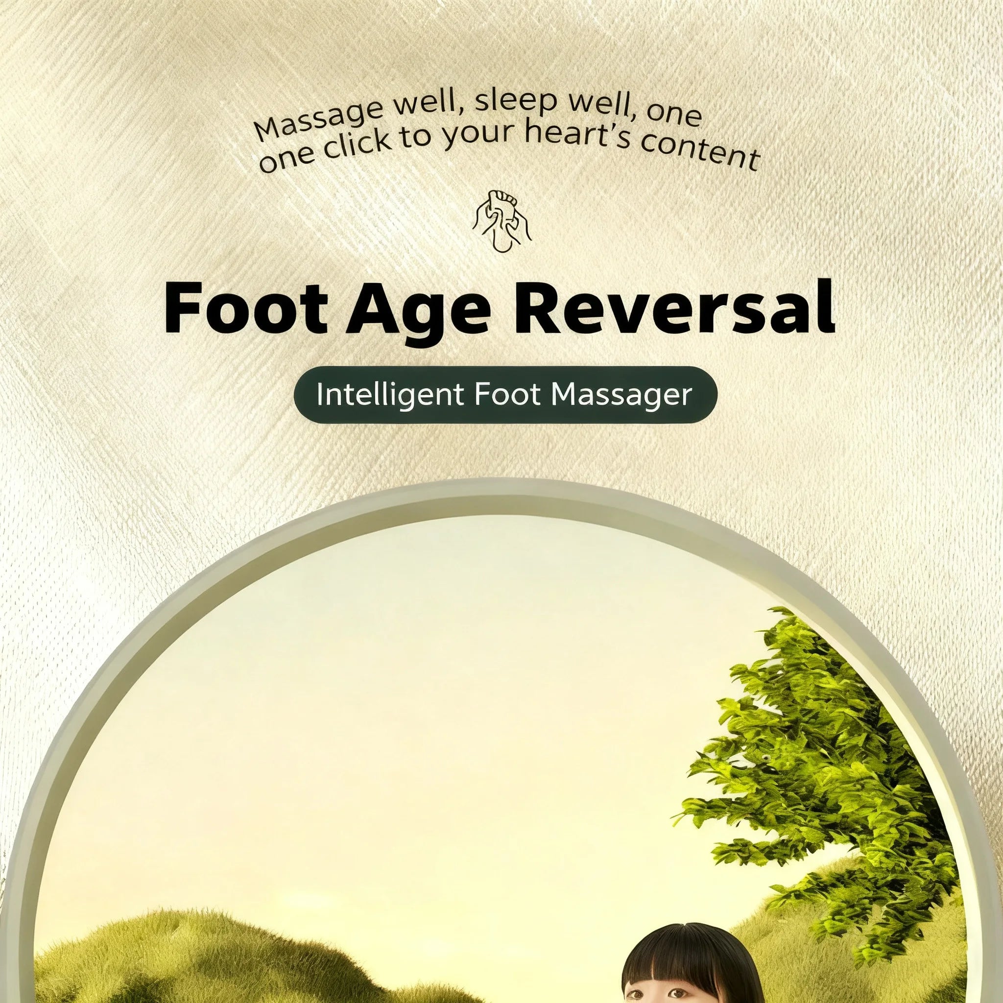 Electric Foot Massager Hot Compress Shiatsu Kneading Leg Roller Kneading Calf Deep Relieve Fatigue Relieves Plantar Fasciitis