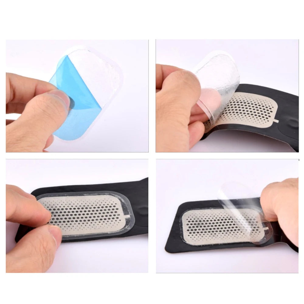 Electric Muscle Stimulator - EMS Abdominal Fitness Trainer with LCD Display