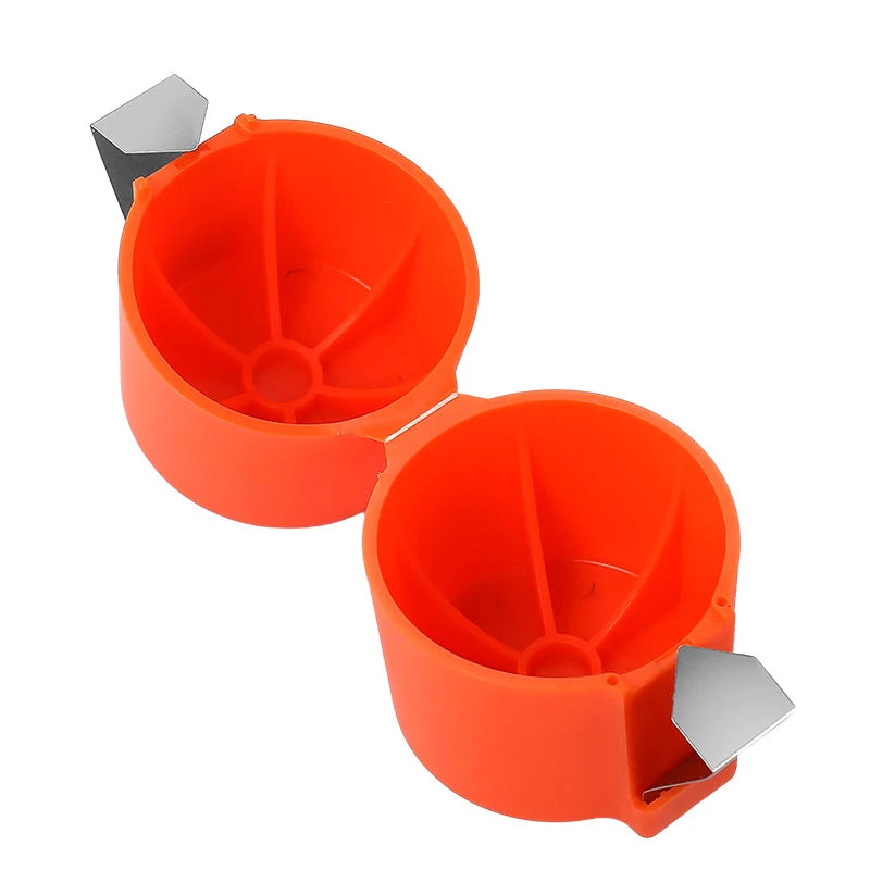 1PC Creative Eggshell Bottle Opener Egg Shell Cutter Egg Peeler Fast Incise Egg Top Kitchen Egg Breaker Kitchen Tool Egg Clamp