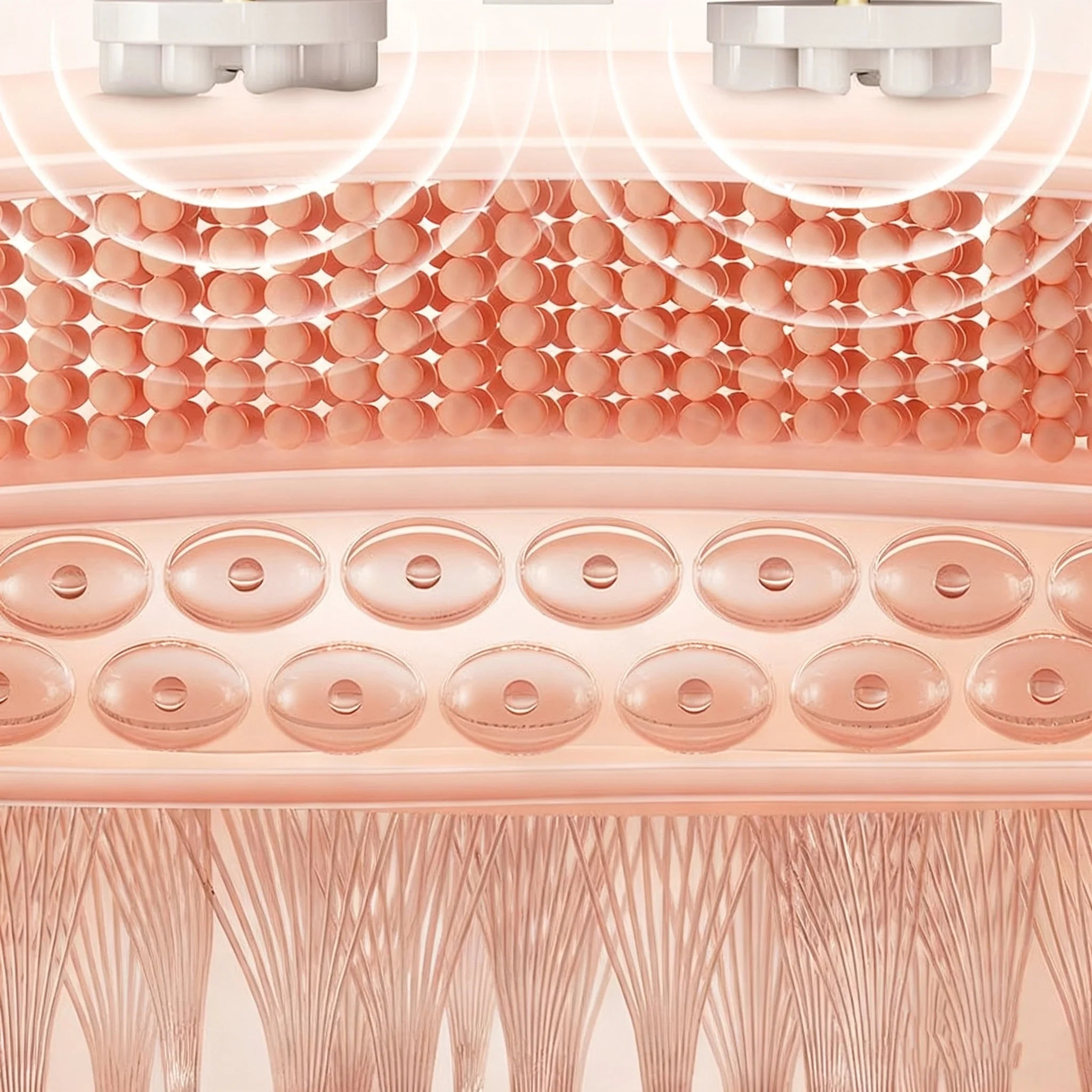 Electric Foot Massager Hot Compress Shiatsu Kneading Leg Roller Kneading Calf Deep Relieve Fatigue Relieves Plantar Fasciitis