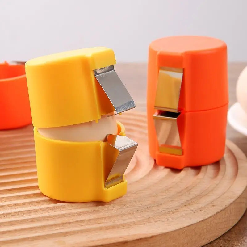 1PC Creative Eggshell Bottle Opener Egg Shell Cutter Egg Peeler Fast Incise Egg Top Kitchen Egg Breaker Kitchen Tool Egg Clamp