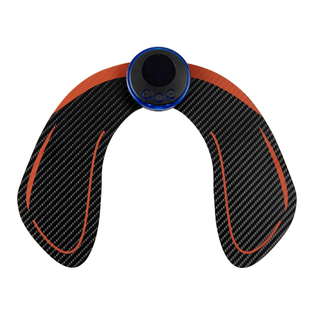 Electric Muscle Stimulator - EMS Abdominal Fitness Trainer with LCD Display