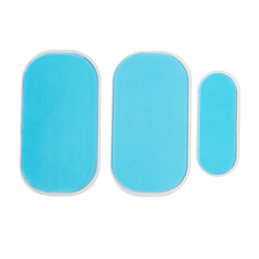 Electric Muscle Stimulator - EMS Abdominal Fitness Trainer with LCD Display