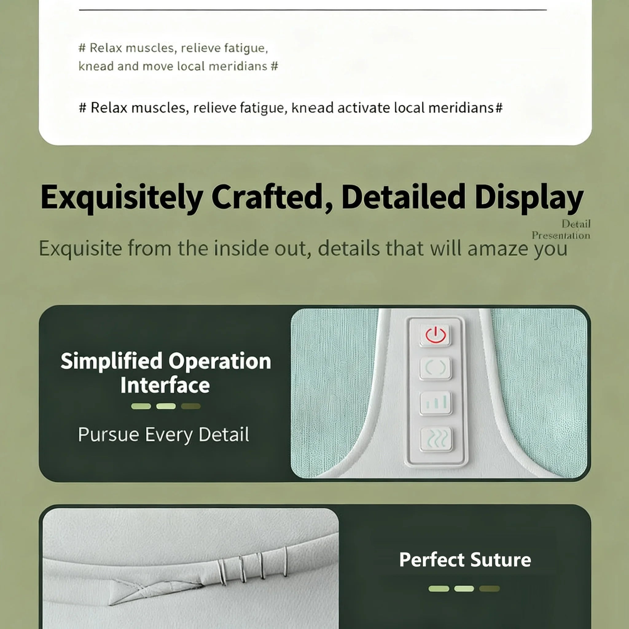 Electric Foot Massager Hot Compress Shiatsu Kneading Leg Roller Kneading Calf Deep Relieve Fatigue Relieves Plantar Fasciitis