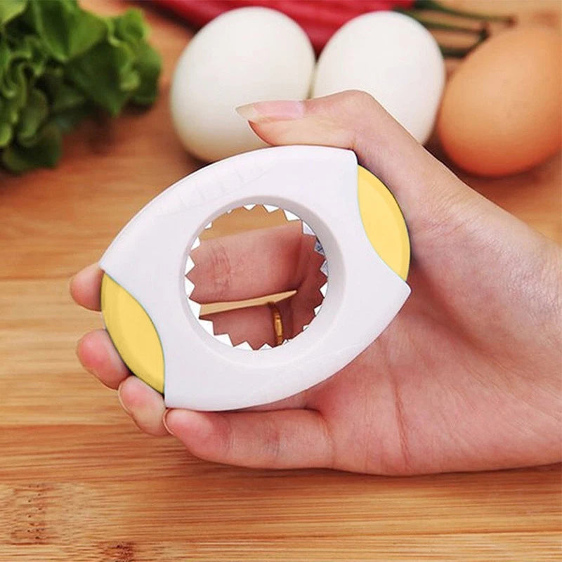 1PC Creative Eggshell Bottle Opener Egg Shell Cutter Egg Peeler Fast Incise Egg Top Kitchen Egg Breaker Kitchen Tool Egg Clamp