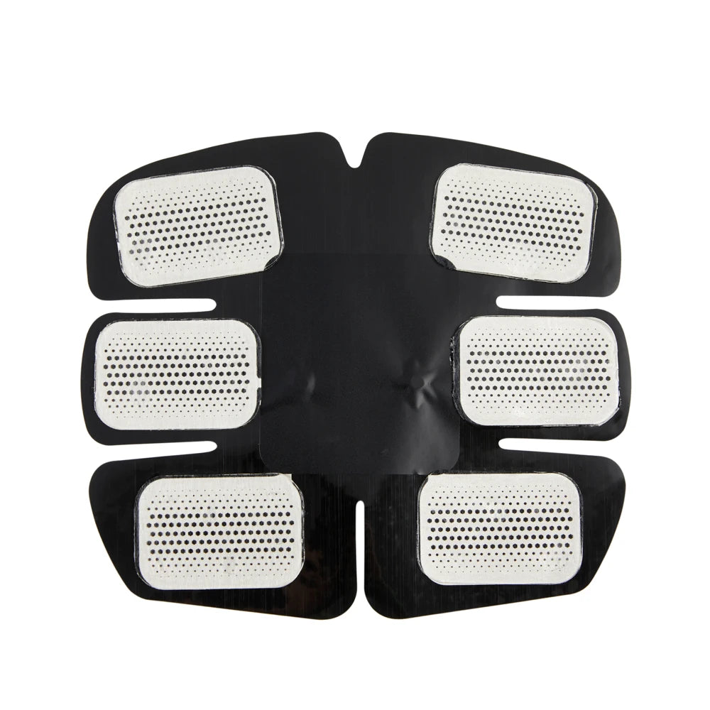 Electric Muscle Stimulator - EMS Abdominal Fitness Trainer with LCD Display