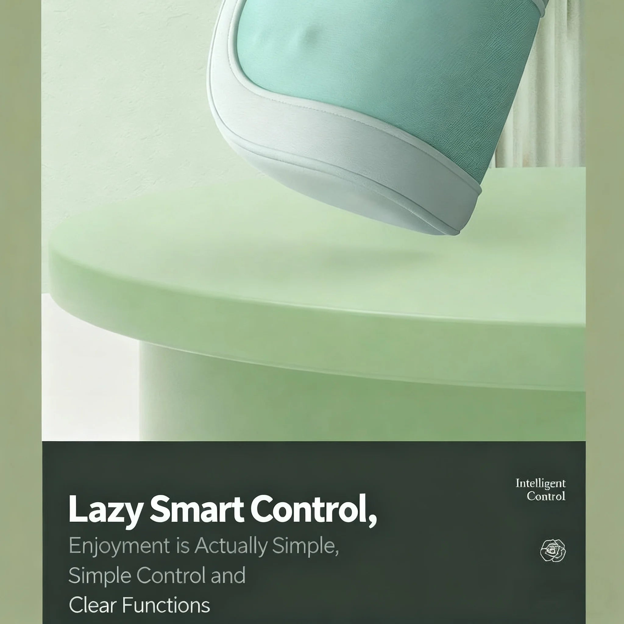 Electric Foot Massager Hot Compress Shiatsu Kneading Leg Roller Kneading Calf Deep Relieve Fatigue Relieves Plantar Fasciitis